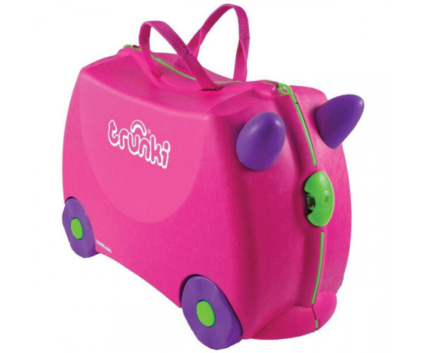 

Детский дорожный чемоданчик Trixie pink 061