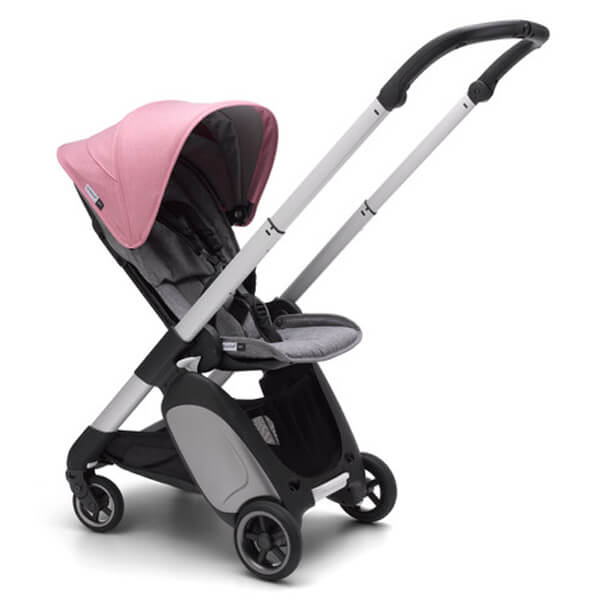 

Прогулочная коляска Bugaboo Ant, Alu, Grey melange/pink melange цвет