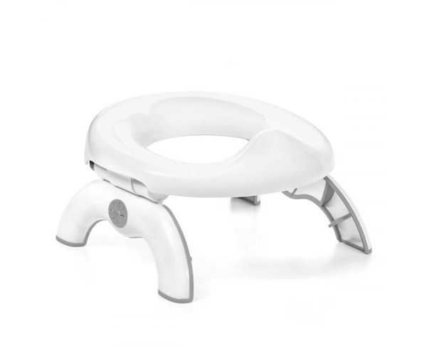 

Горшок+накладка на унитаз 2 in 1 Go Potty Grey 63116100