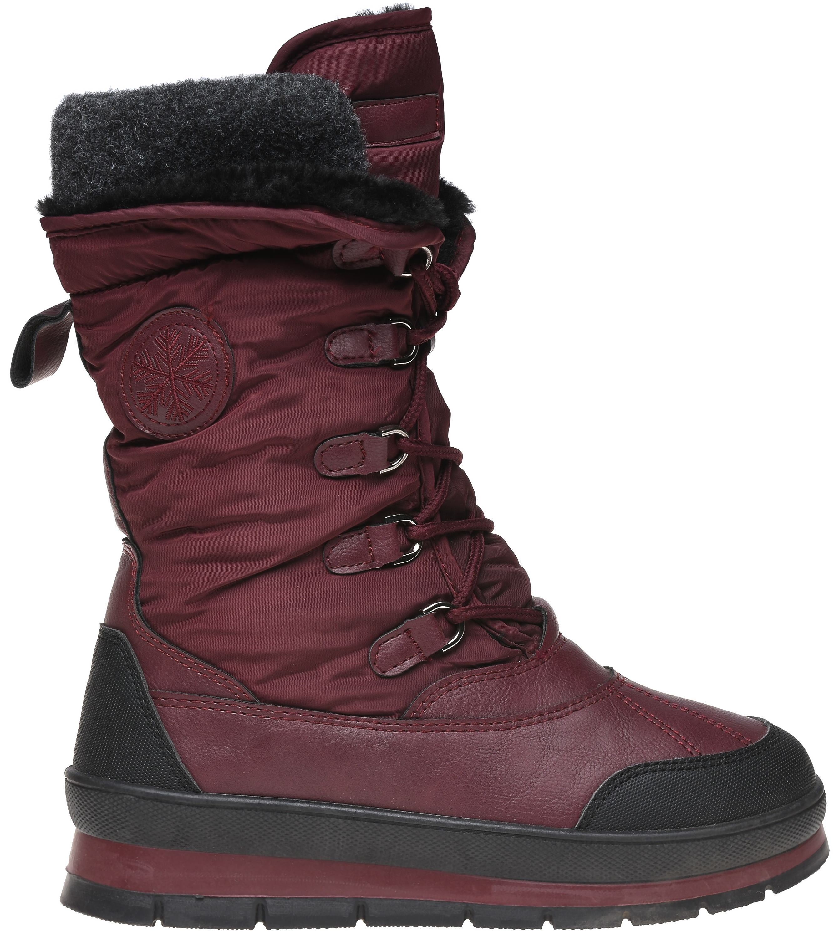 

Ботинки Horoso K1001-3 41 25.5 см Wine Red