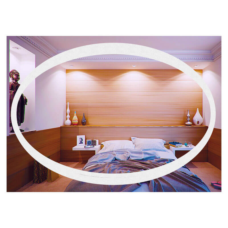 

Зеркало SmartWorld Bakara с рисунком прямоугольное 90x70x см (P-Bakara-70x90)