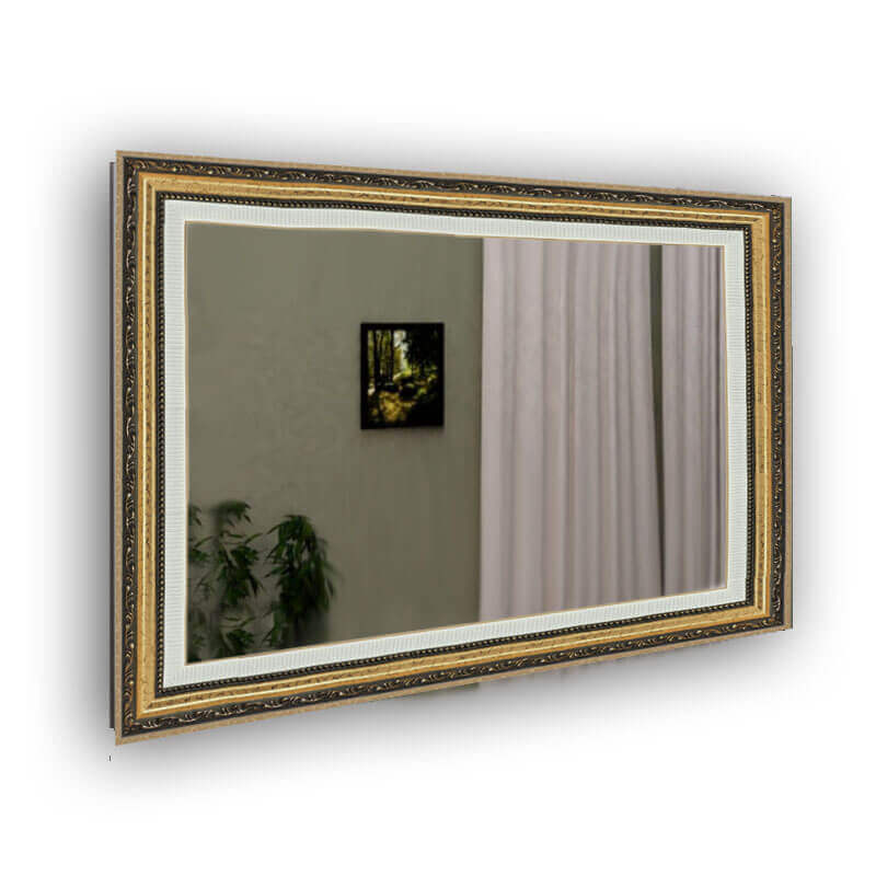 

Зеркало SmartWorld R-3022В-51 в раме прямоугольное 120x50x см (SW-3624-89-50x120)