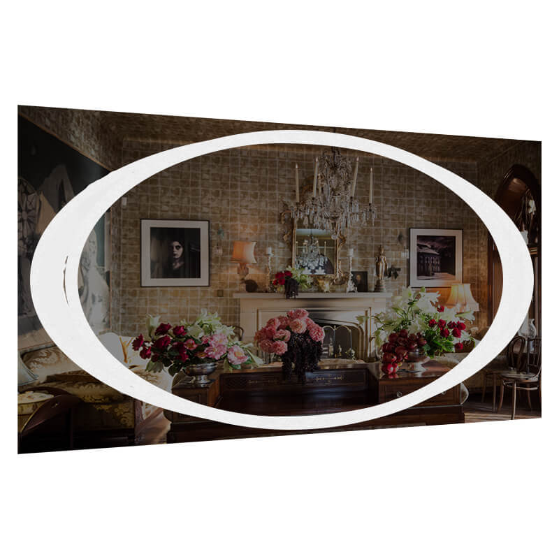 

Зеркало SmartWorld Arantera с рисунком прямоугольное 180x60x см (P-Arantera-60x180)