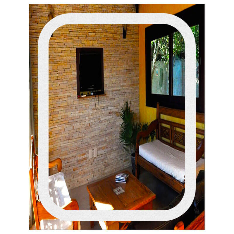 

Зеркало SmartWorld Veronica с рисунком прямоугольное 70x60x см (P-Veronica-60x70)