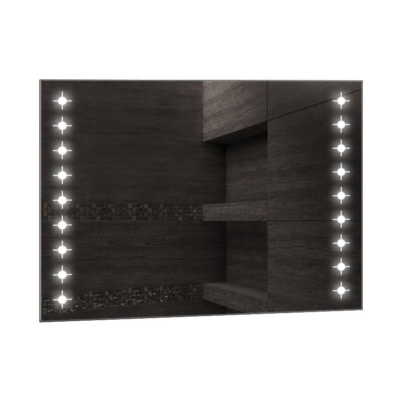 

Зеркало SmartWorld Aktana серия Lite в ванную с подсветкой прямоугольное 120x110x см (Lite-Aktana-110x120)