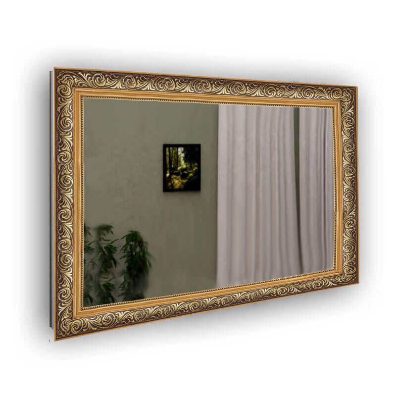 

Зеркало SmartWorld R-3022В-51 в раме прямоугольное 140x110x см (SW-5019B-52-110x140)