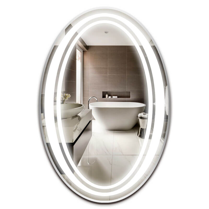 

Зеркало в ванную SmartWorld Silena серия Lite с подсветкой LED во весь рост 90x60x3 см (Lite-Silena-d5-60x90x3)