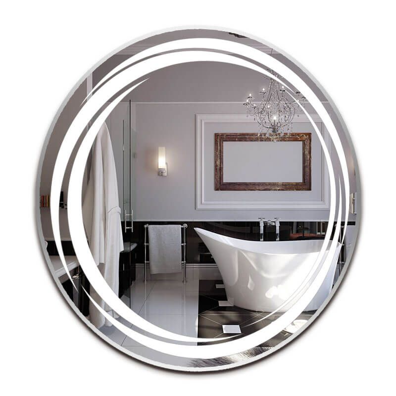 

Зеркало SmartWorld Zela с рисунком круглое 100x100x3 см (P-Zela-100x100)