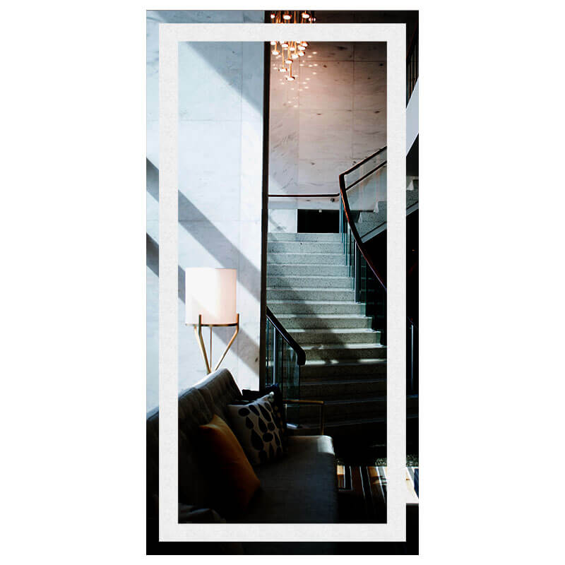 

Зеркало SmartWorld Crasula с рисунком во весь рост 200x100x см (P-Crasula-100x200)