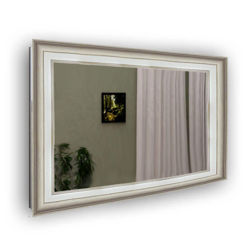 

Зеркало SmartWorld R-3022В-51 в раме прямоугольное 130x60x см (SW-5422-204-60x130)
