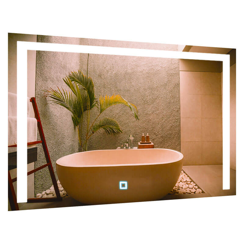 

Зеркало SmartWorld Piano серия Smart с подсветкой LED прямоугольное 90x70x см (Smart-Piano-70x90)