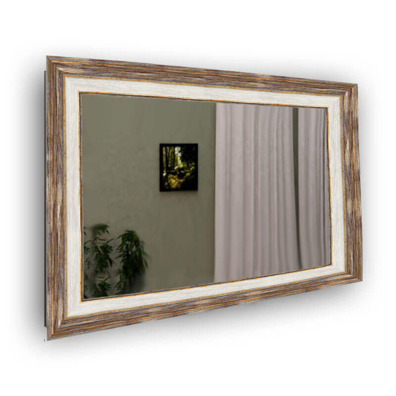 

Зеркало SmartWorld R-3022В-51 в раме прямоугольное 120x60x см (SW-5422-207-60x120)