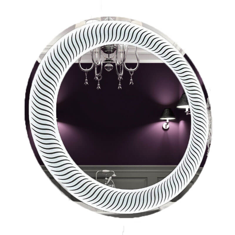 

Зеркало SmartWorld Mavita с рисунком круглое 100x100x3 см (P-Mavita-100x100)