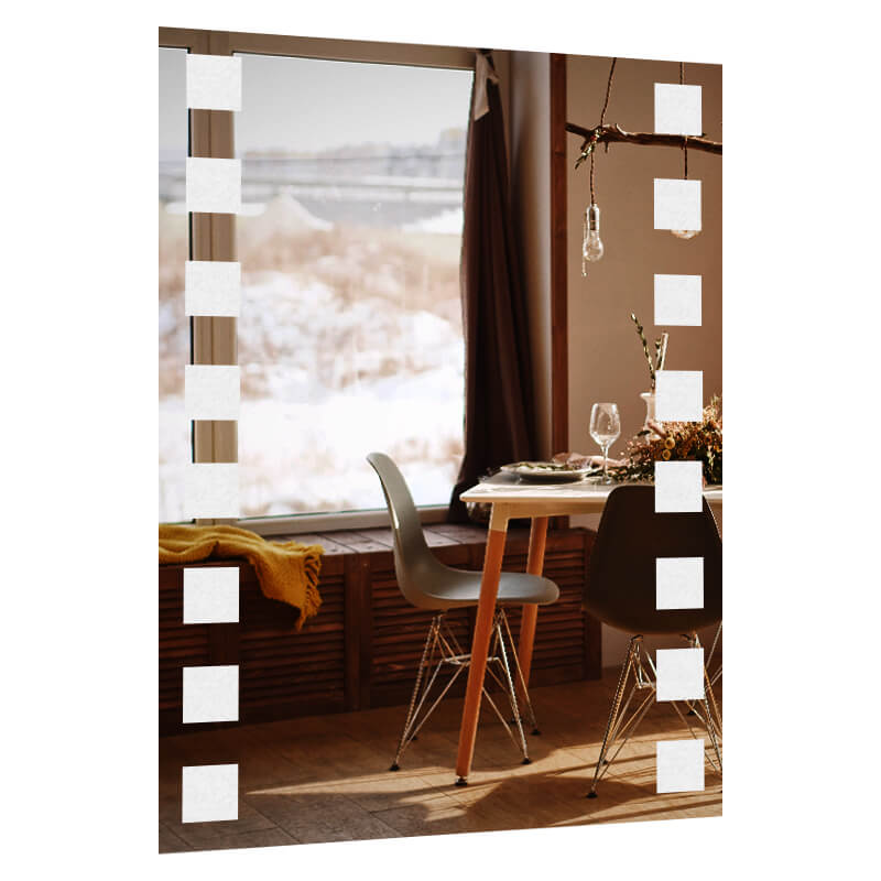 

Зеркало SmartWorld Brasica с рисунком прямоугольное 200x70x см (P-Brasica-70x200)