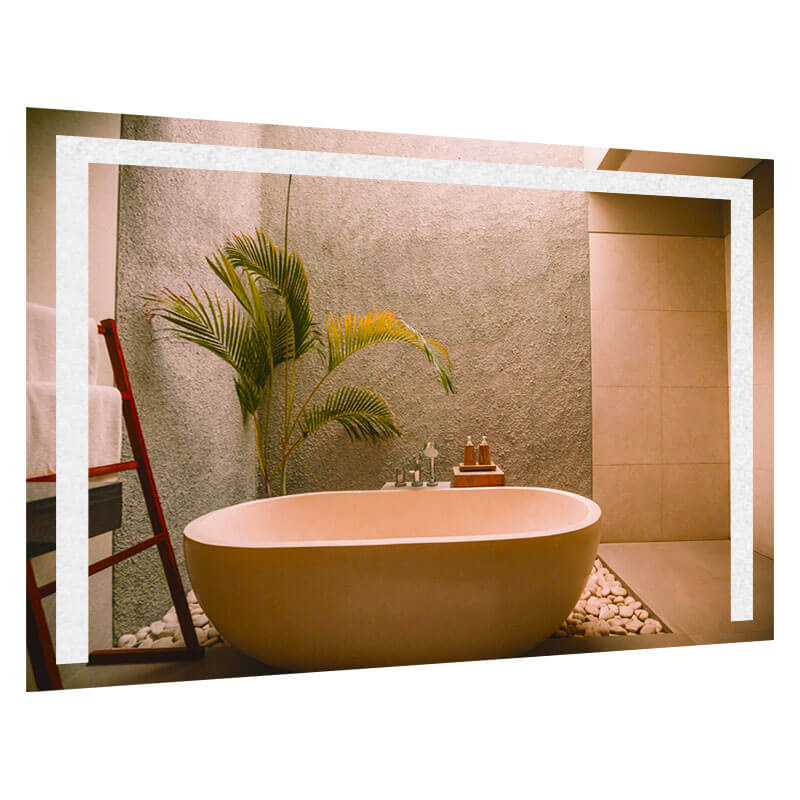 

Зеркало SmartWorld Piano с рисунком прямоугольное 200x100x см (P-Piano-100x200)