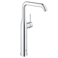 

Смеситель для раковины, однорычажный, высокий GROHE Essence New 32901001 хром (56846)