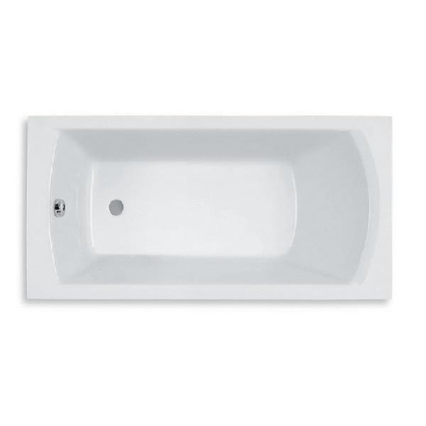 

Акриловая прямоугольная ванна с ножками 150х70 см ROCA LINEA A24T010000 (57076)