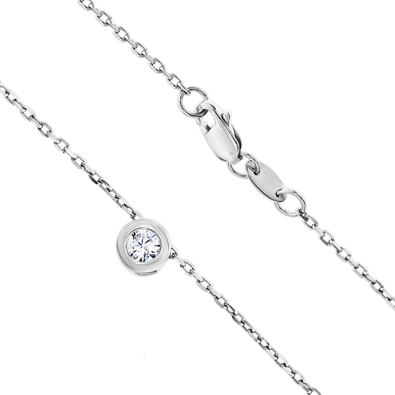 

Колье Diamant Л0200с 450 мм
