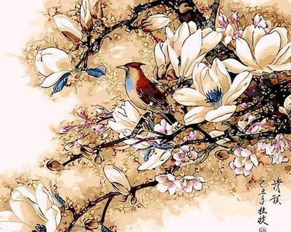 

Картина по номерам Mariposa Королек птичка певчая, 40 х 50 см (MR-Q418)