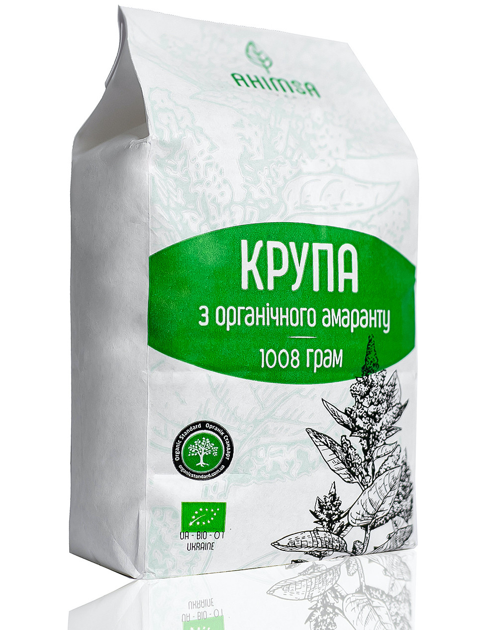 Крупа амаранта Ahimsa органическая 1008 г от продавца: СИЛА ОРГАНІКИ –  купить в Украине – ROZETKA - низкая цена, отзывы покупателей