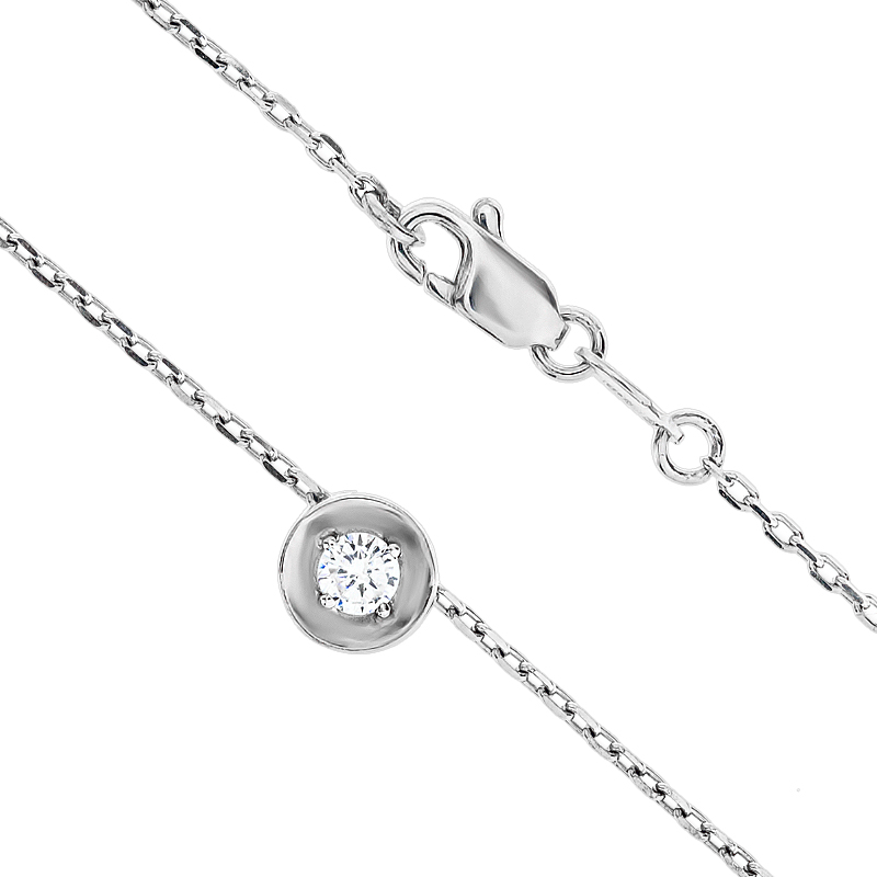 

Колье Diamant Л0202с 400 мм