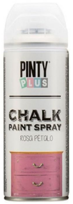 

Краска аэрозоль на водной основе Pintyplus Chalk-finish Розовая темная 400 мл (8429576230604)