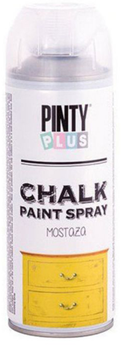 

Краска аэрозоль на водной основе Pintyplus Chalk-finish Светло-желтая 400 мл (8429576235005)