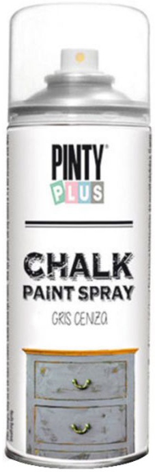 

Краска аэрозоль на водной основе Pintyplus Chalk-finish Серая 400 мл (8429576231809)