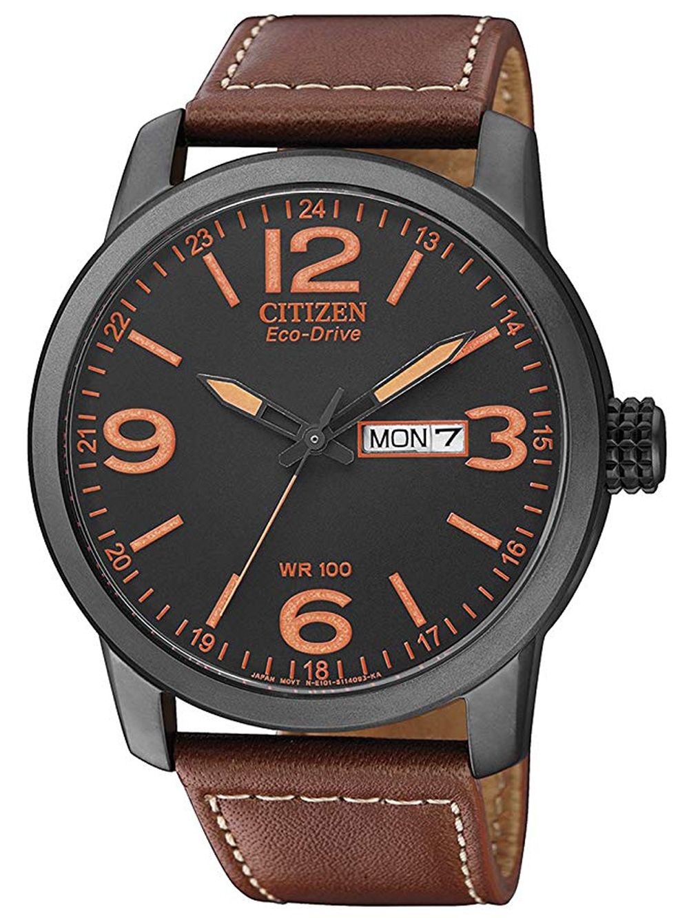 

Часы Citizen BM8476-07E Eco-Drive Herrenuhr 42mm 10ATM