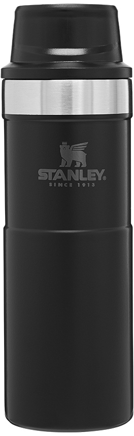 

Термокружка Stanley Classic Trigger-action 470 мл Matte Black