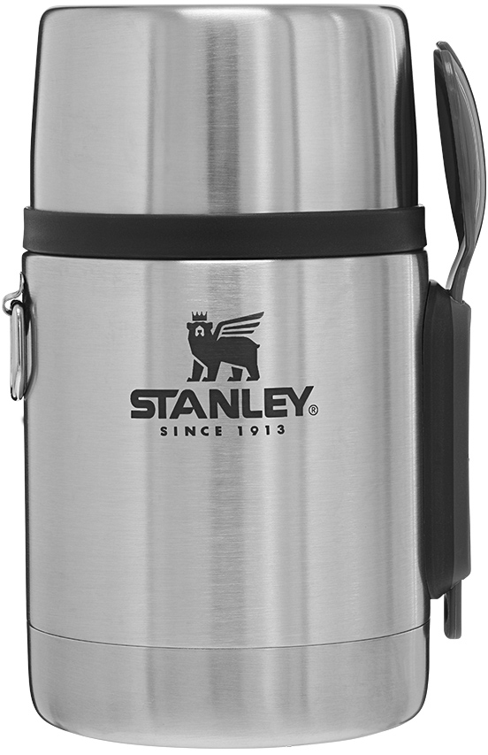 

Термос пищевой Stanley Adventure 530 мл Stainless Steel