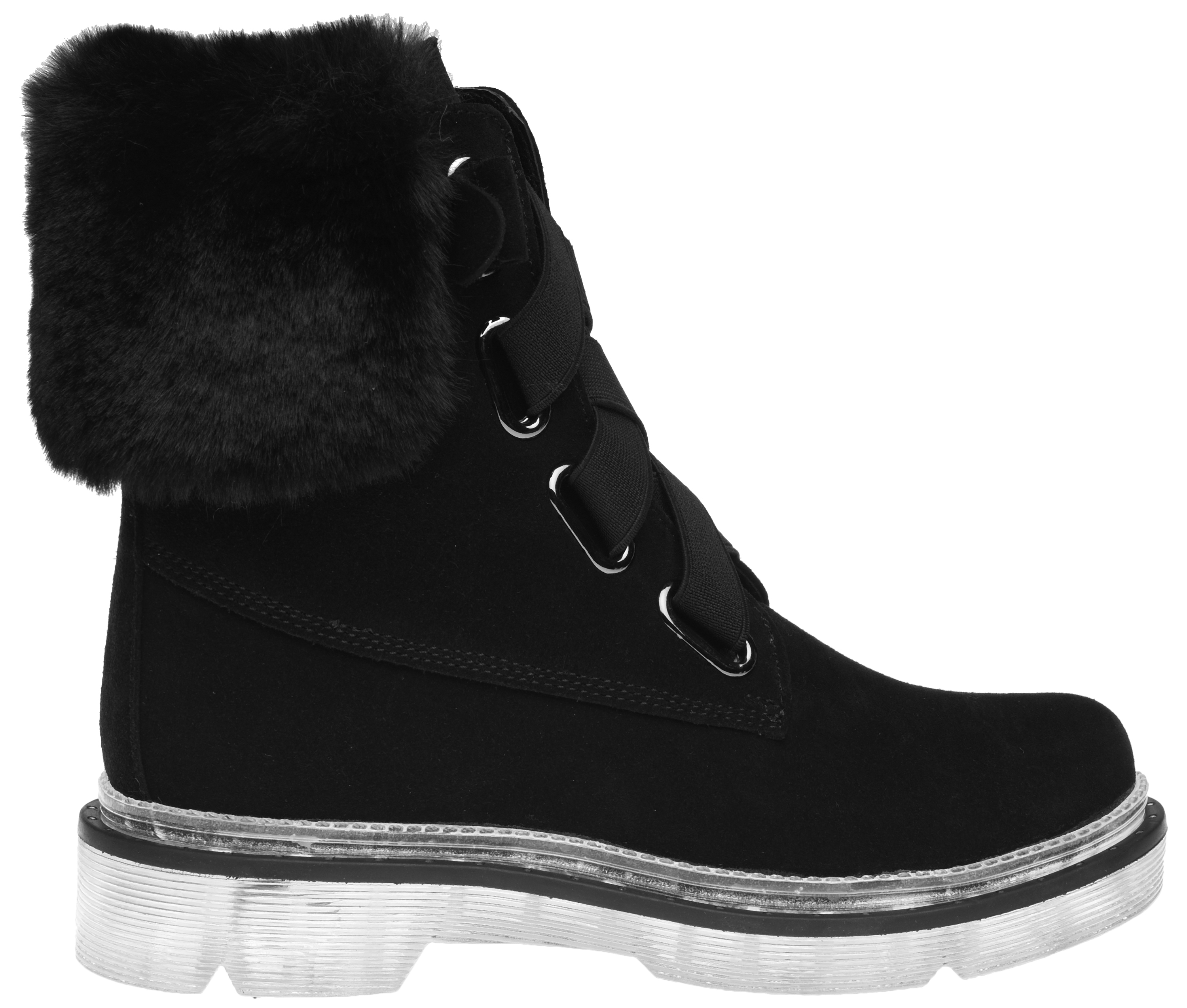 

Ботинки Fabiani 608-11 38 24 см Черные