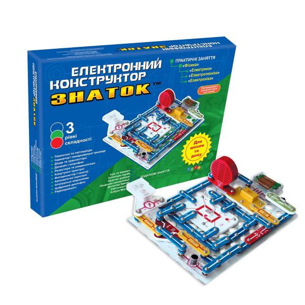 

Конструктор электронный Znatok Школа 999+ схем (REW-K007)