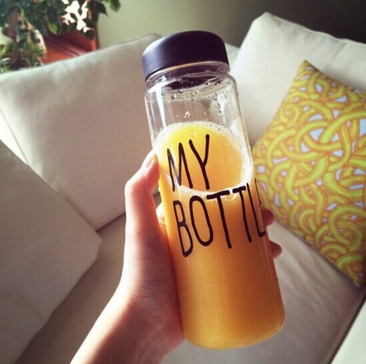 Стильная бутылка My Bottle