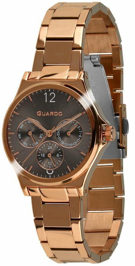 

Женские часы Guardo P011755(m) RgB