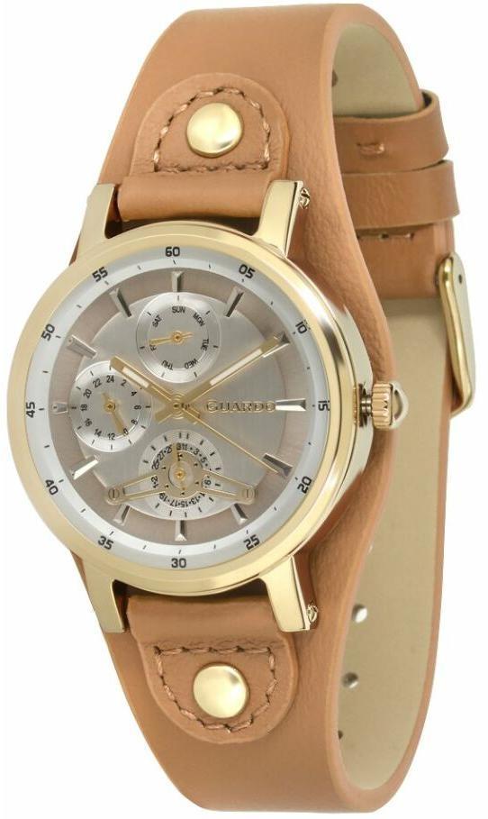 

Женские часы Guardo P011265 GWBr