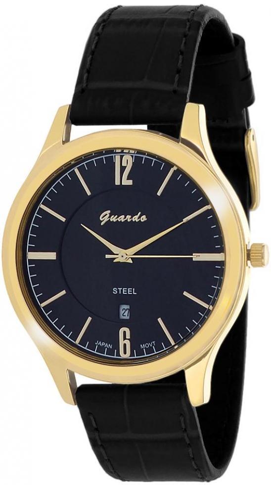 

Мужские часы Guardo S00989 GBB