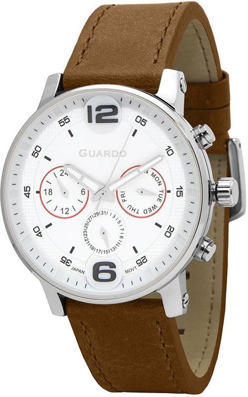

Мужские часы Guardo P12432 SWBr