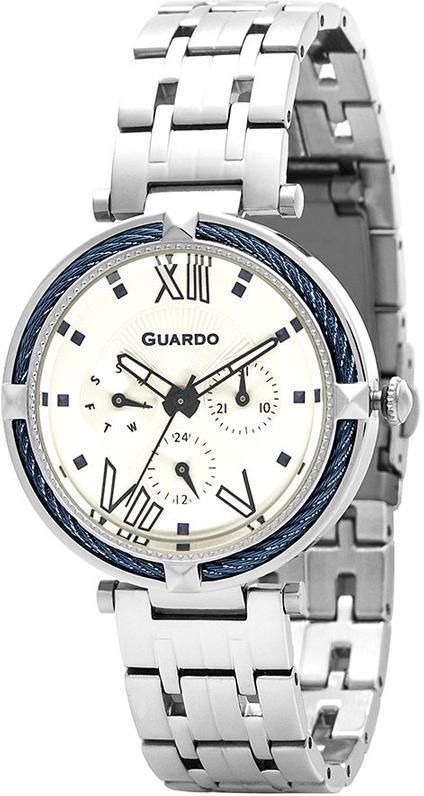 

Мужские часы Guardo T01030(m1) SS