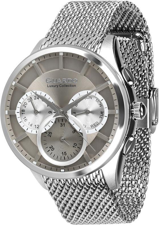 

Мужские часы Guardo S02037(m) SGr