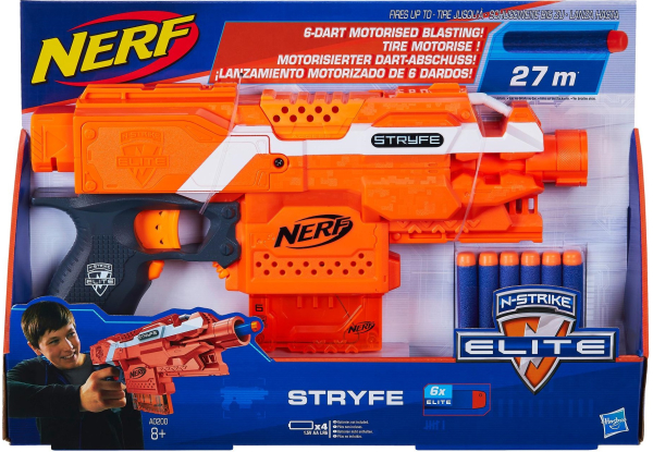 

Nerf Страйк Элит Страйф (A0200)