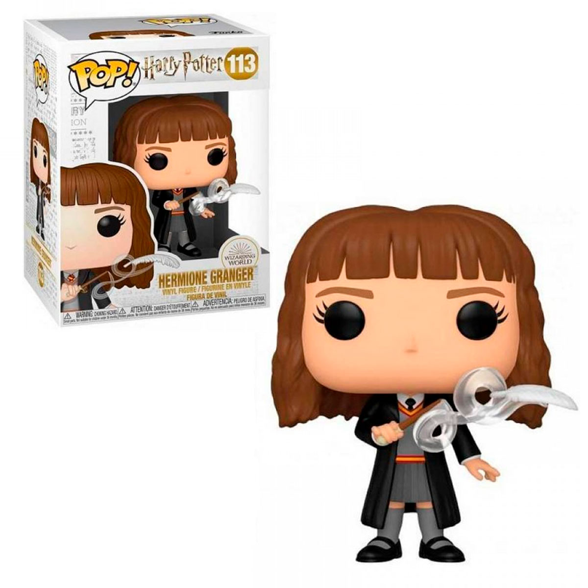 

Ігрова фігурка FUNKO POP! cерії "Гаррі Поттер" - ГЕРМІОНА З ПЕРОМ (48065)