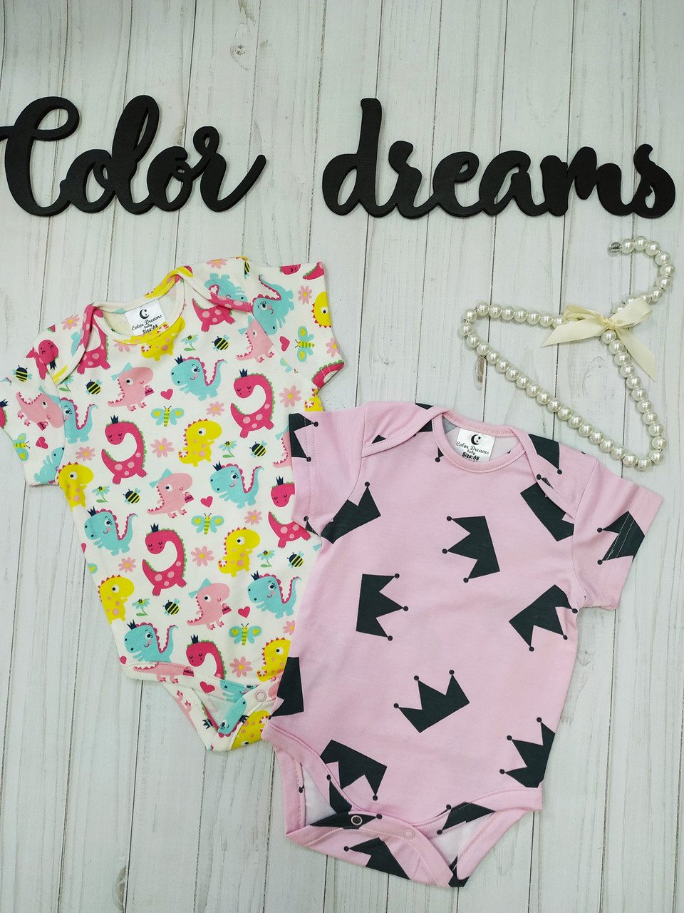 

Набор бодиков Color Dreams 1005/21 80 Разноцветный
