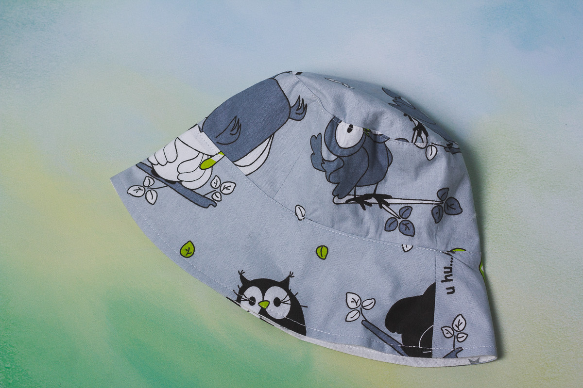 

Панамка детская Color Dreams 400/30 48 см Серая