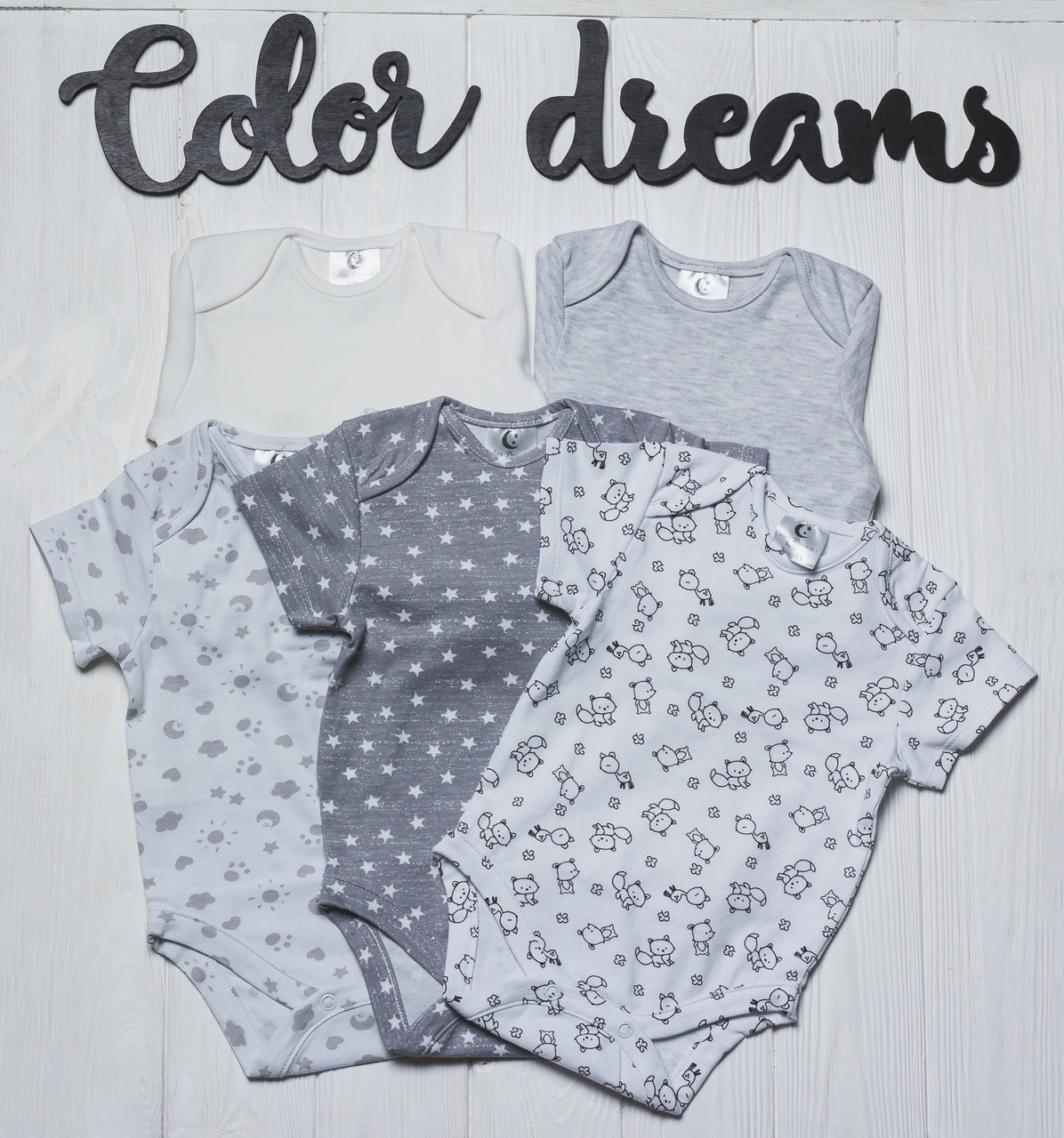 

Боди Color Dreams 10011/1 68 Разноцветный