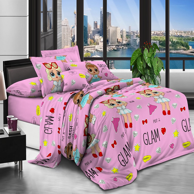 

Комплект постельного белья Color Dreams 20-086 215х220 см Разноцветный
