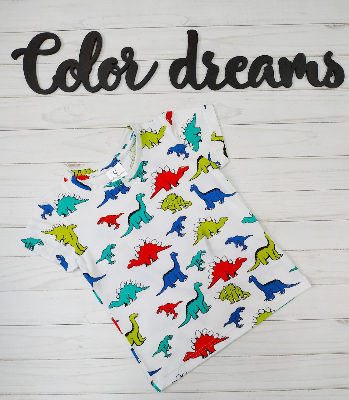 

Футболка Color Dreams 1045/217 98 Разноцветная