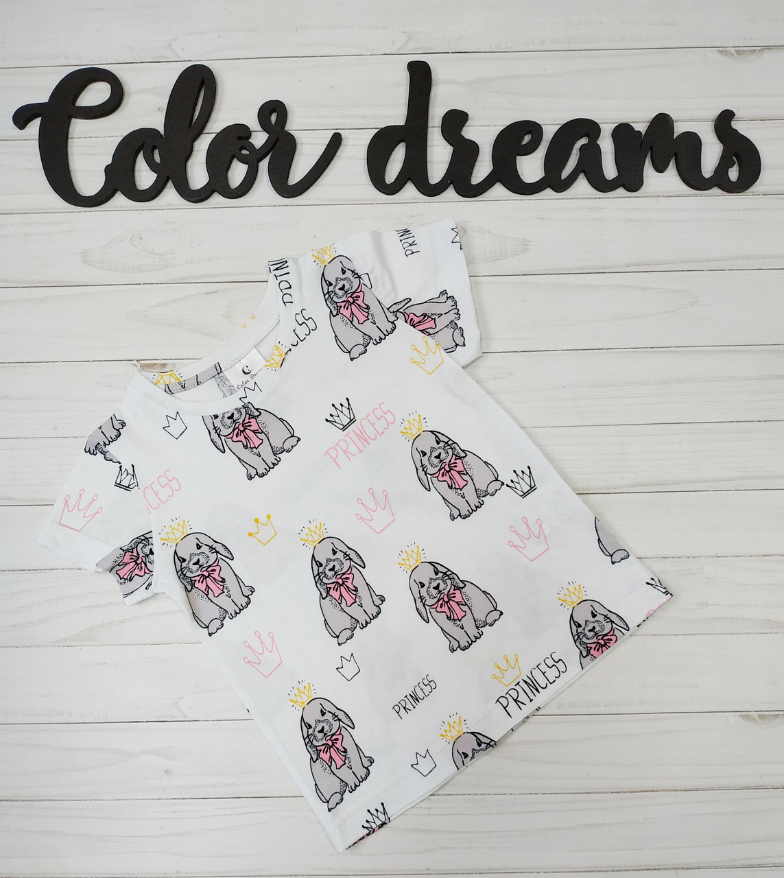 

Футболка Color Dreams 1045/203 122 Разноцветная