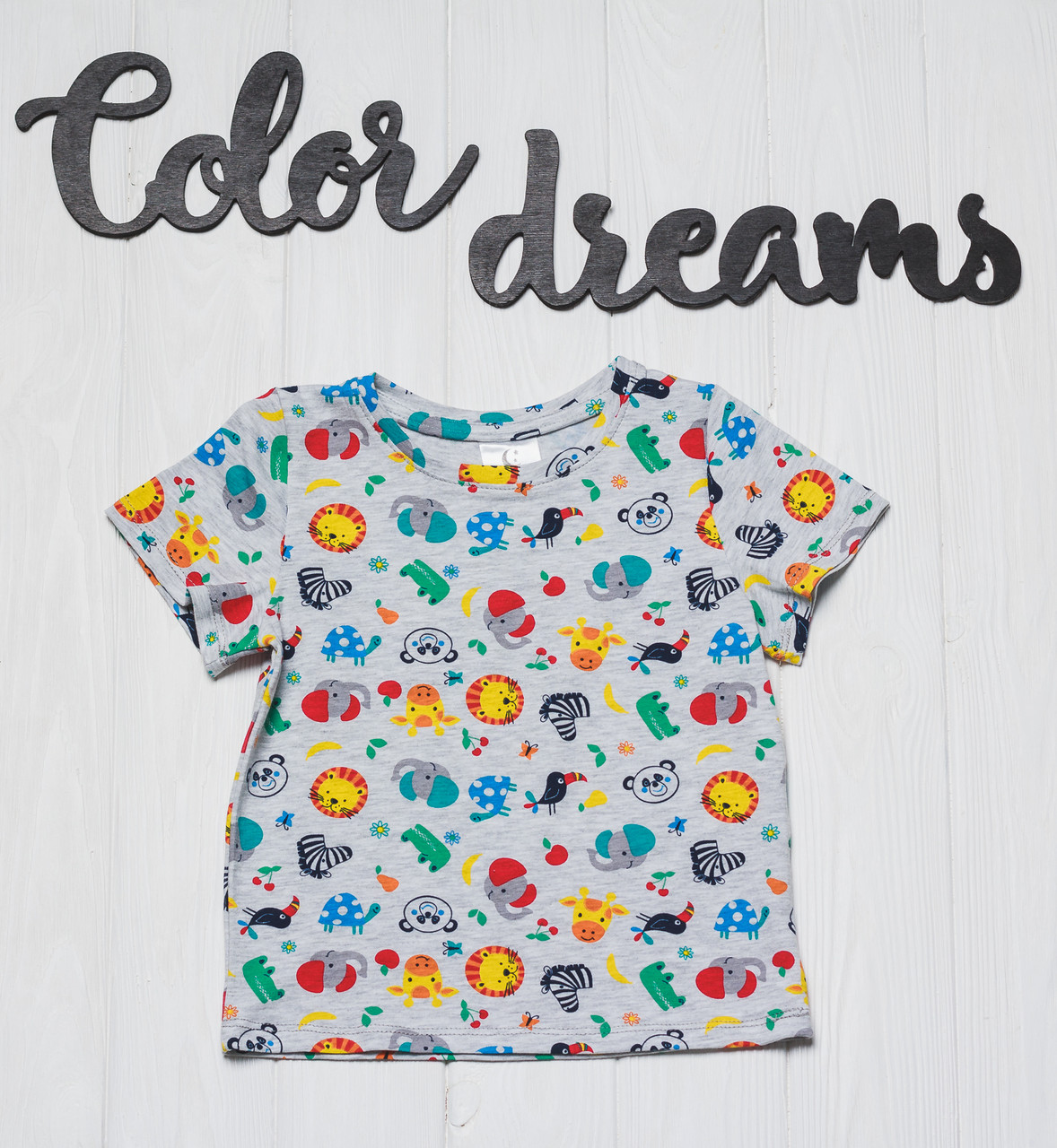 

Футболка Color Dreams 1045/120 104 Разноцветная
