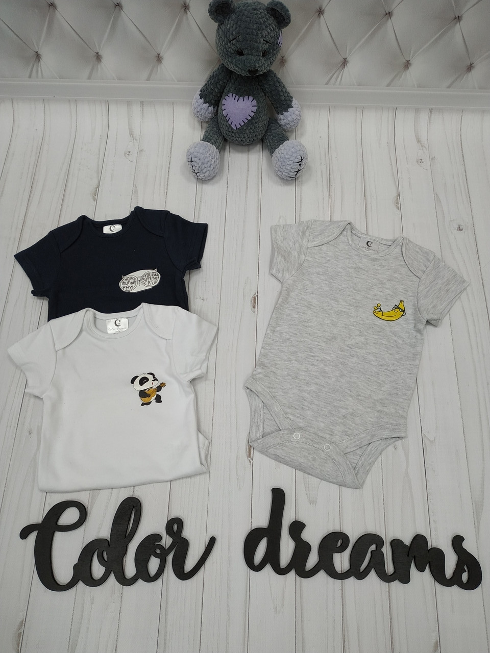 

Боди Color Dreams 10010/3 74 Разноцветный